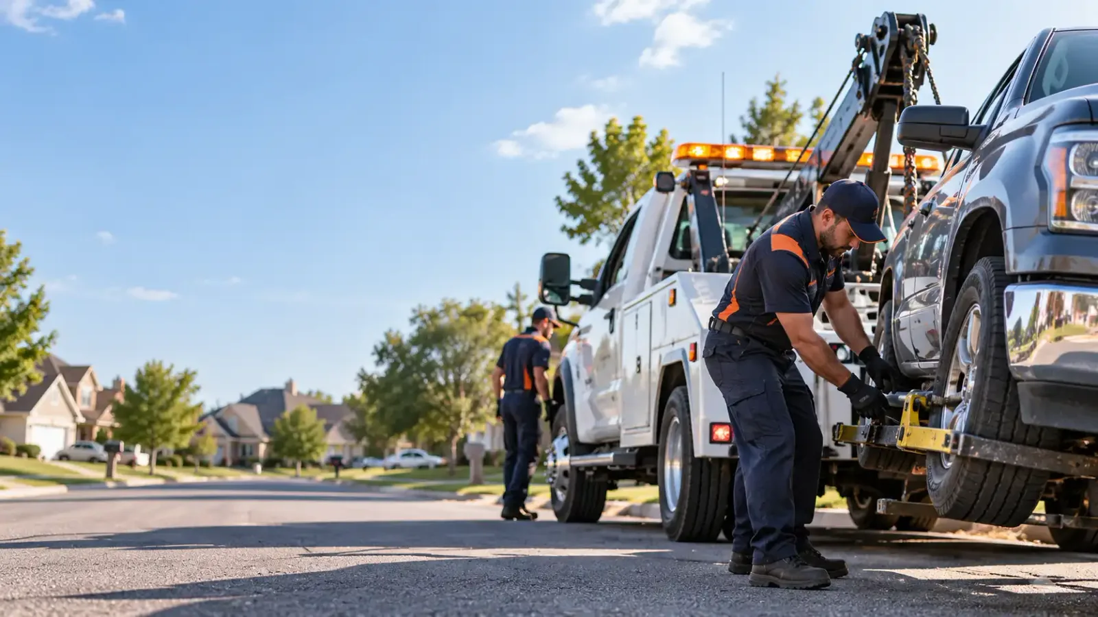 Wheel Lift Towing in Marcus, IA